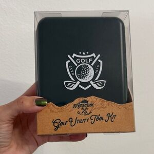 Golf Utility Tool Kit - Hunter Green